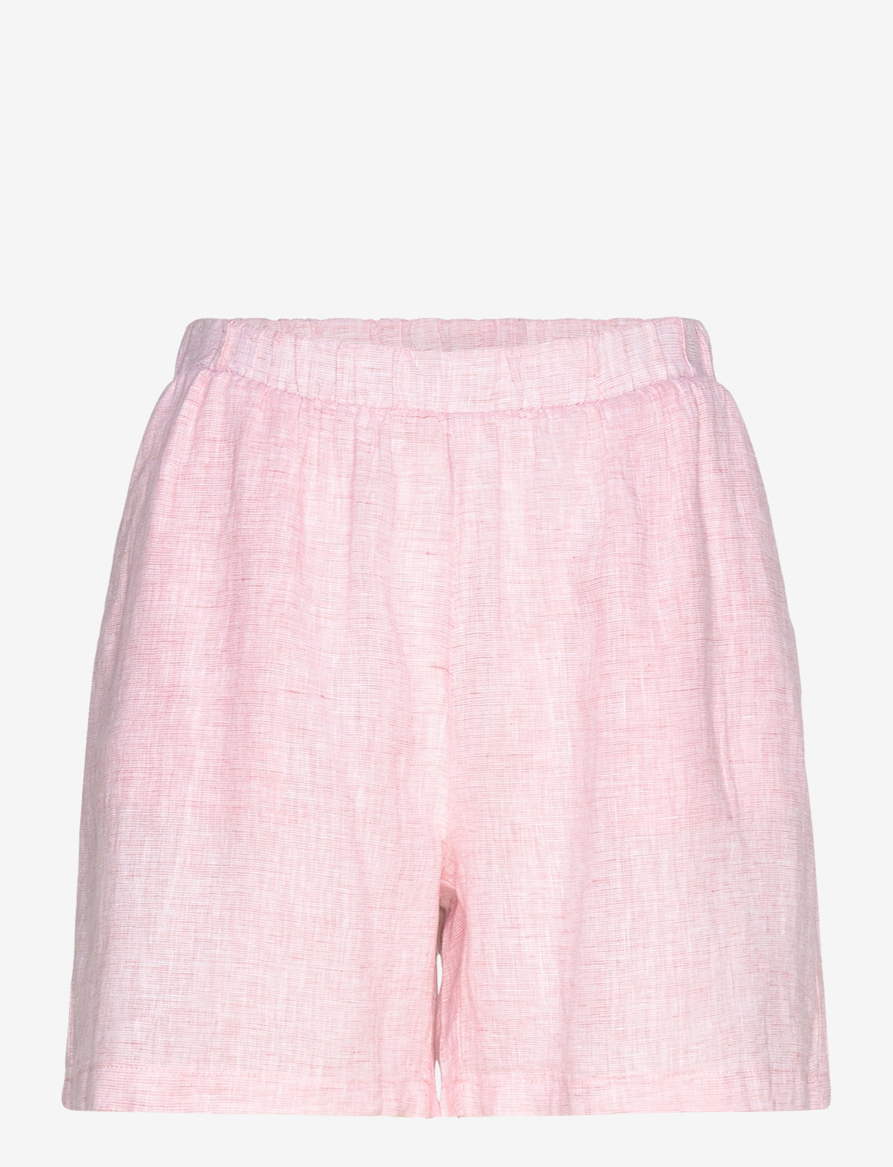 Bruun & Stengade - BS Anemone Shorts - hørshorts - dusty pink - 1