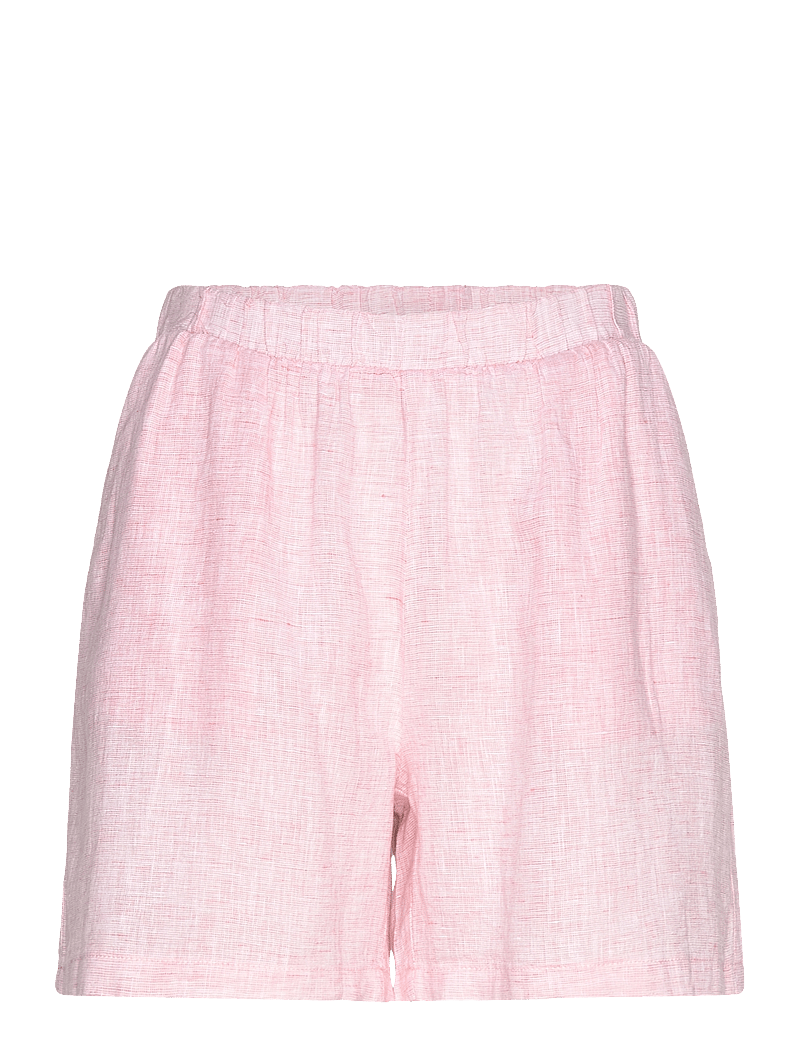 Bruun & Stengade - BS Anemone Shorts - hørshorts - dusty pink - 1