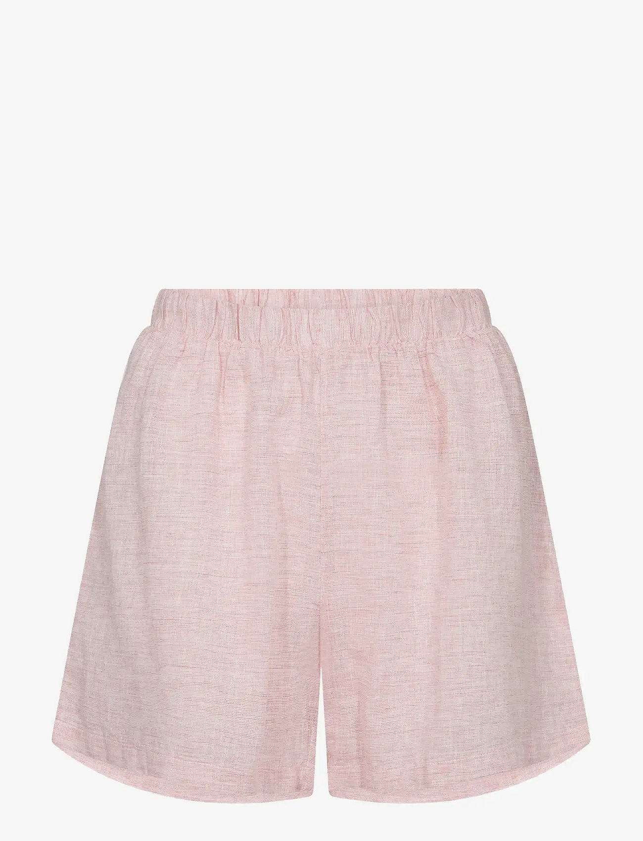 Bruun & Stengade - BS Anemone Shorts - hørshorts - dusty pink - 2