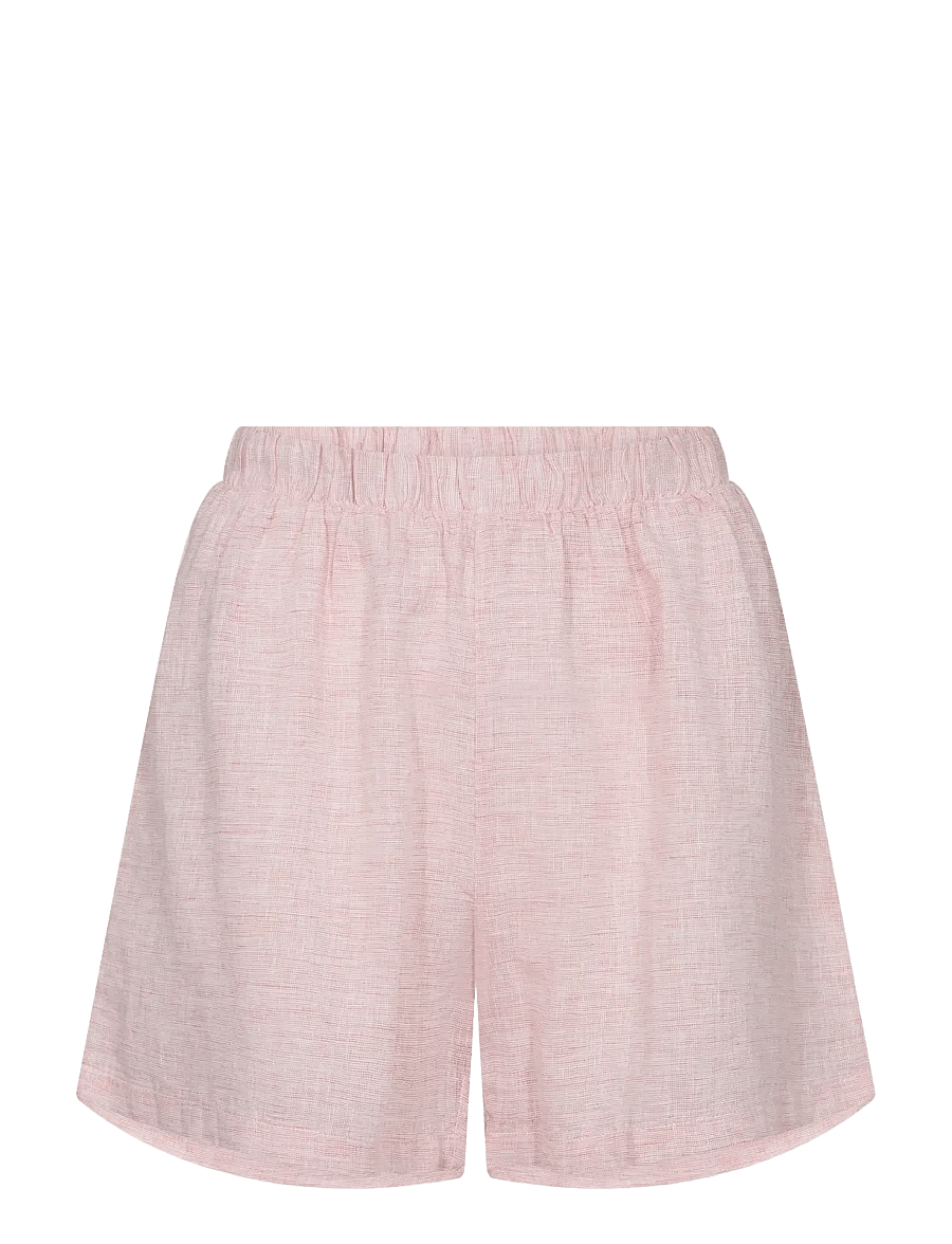 Bruun & Stengade - BS Anemone Shorts - leinen-shorts - dusty pink - 2