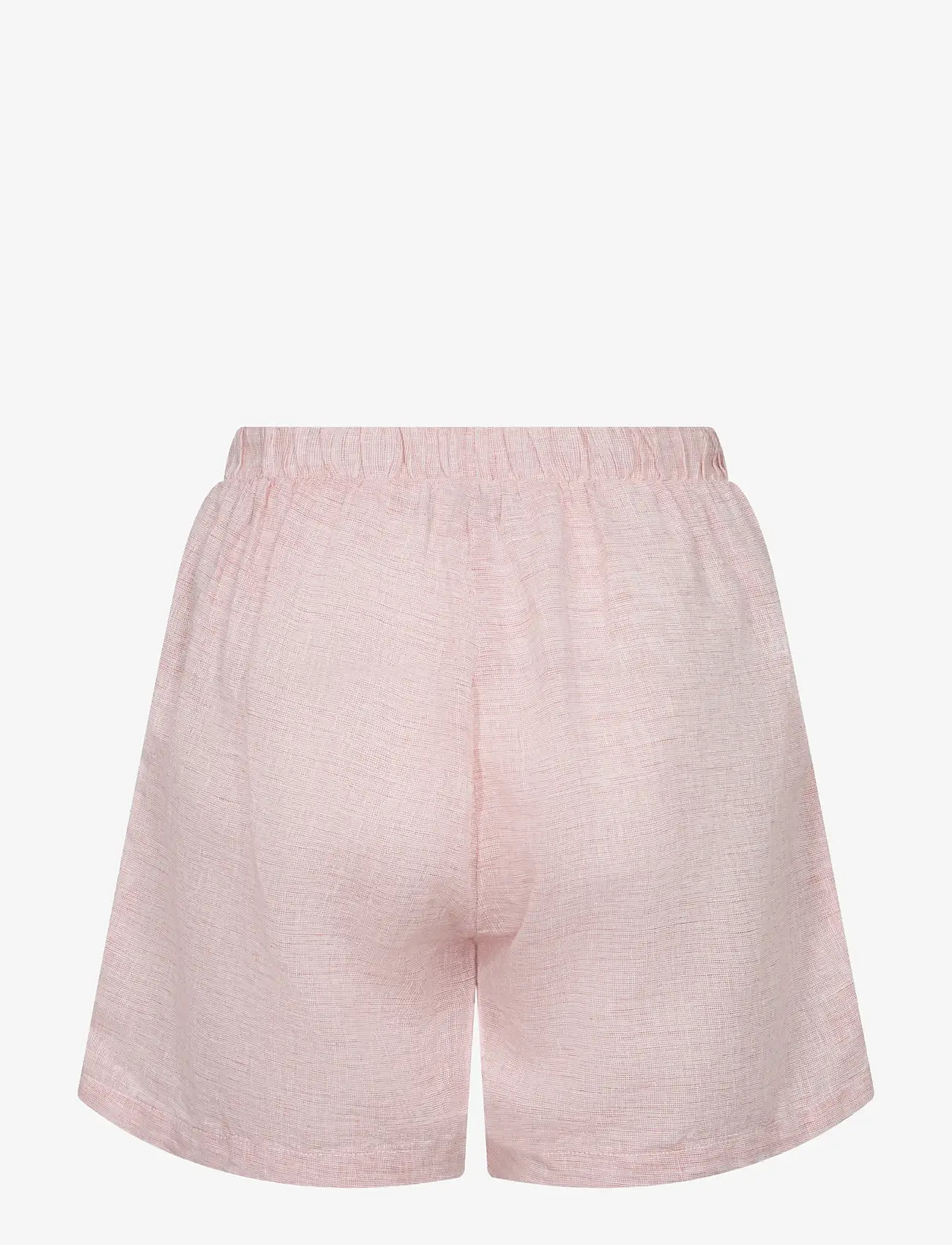 Bruun & Stengade - BS Anemone Shorts - hørshorts - dusty pink - 3