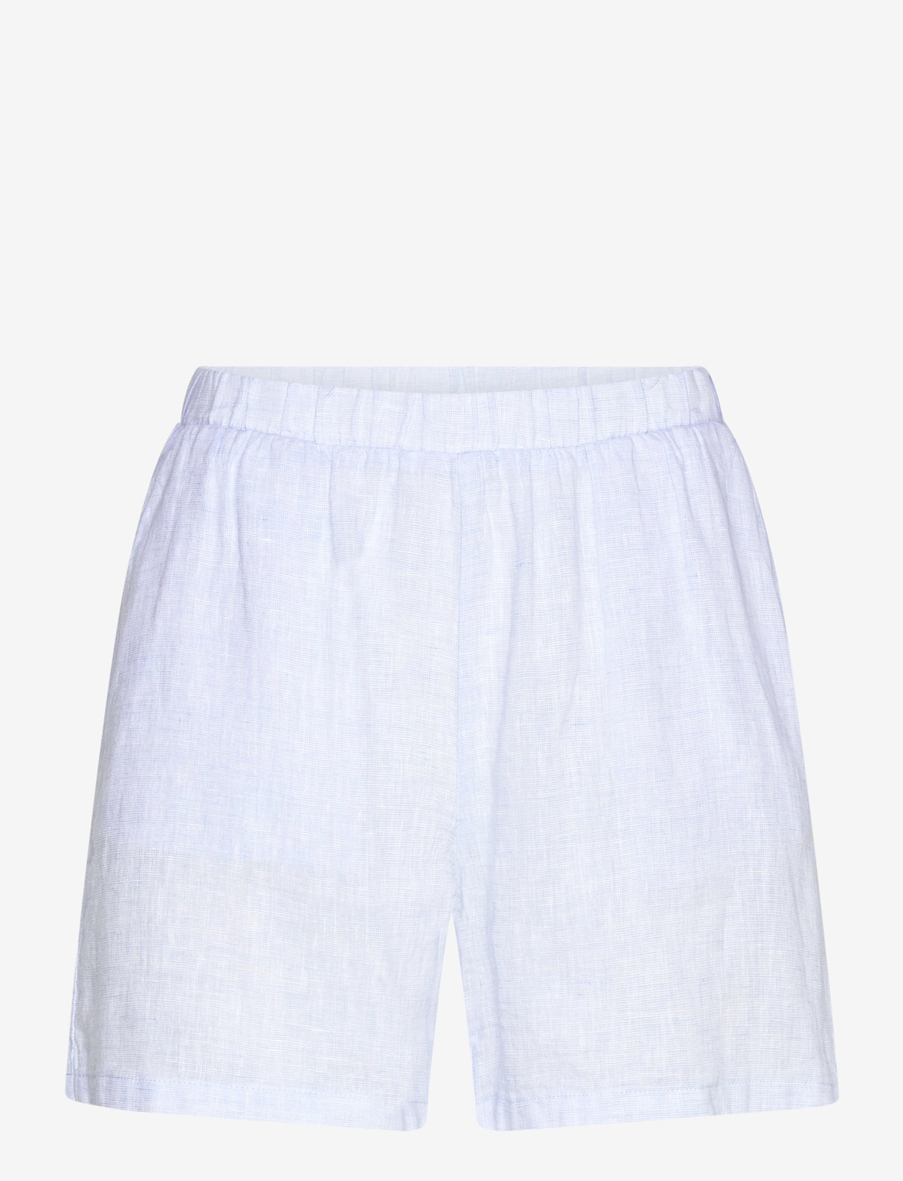Bruun & Stengade - BS Anemone Shorts - linneshorts - sky - 0