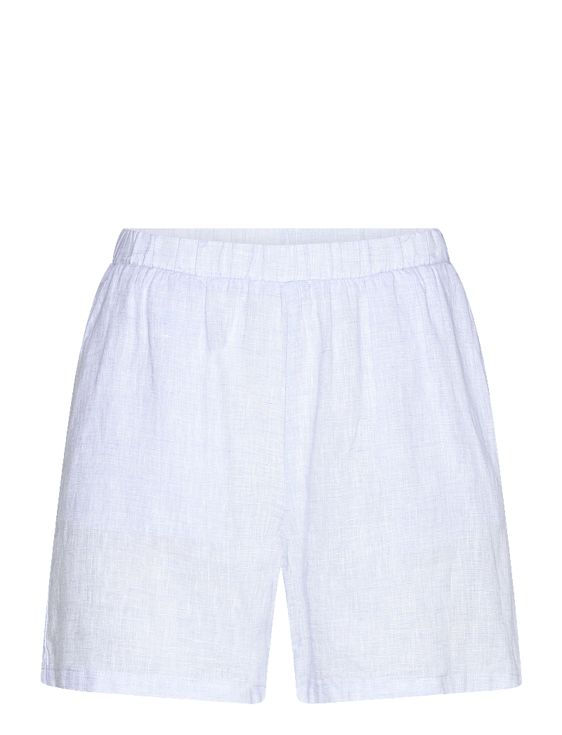 Bruun & Stengade - BS Anemone Shorts - linneshorts - sky - 0
