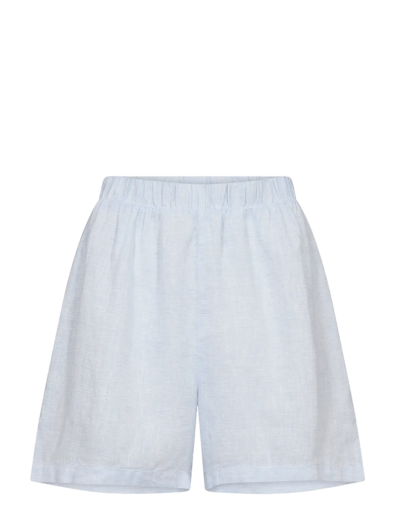 Bruun & Stengade - BS Anemone Shorts - linneshorts - sky - 1