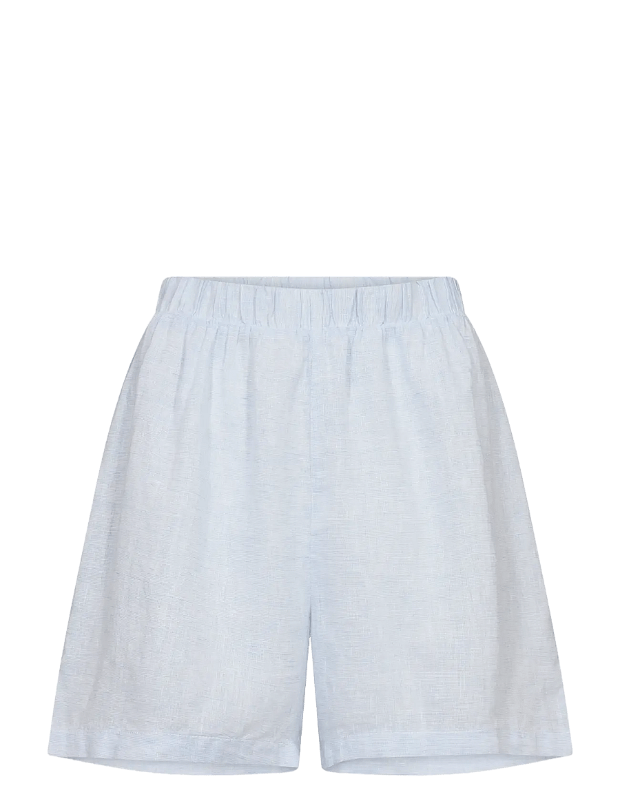 Bruun & Stengade - BS Anemone Shorts - linneshorts - sky - 1
