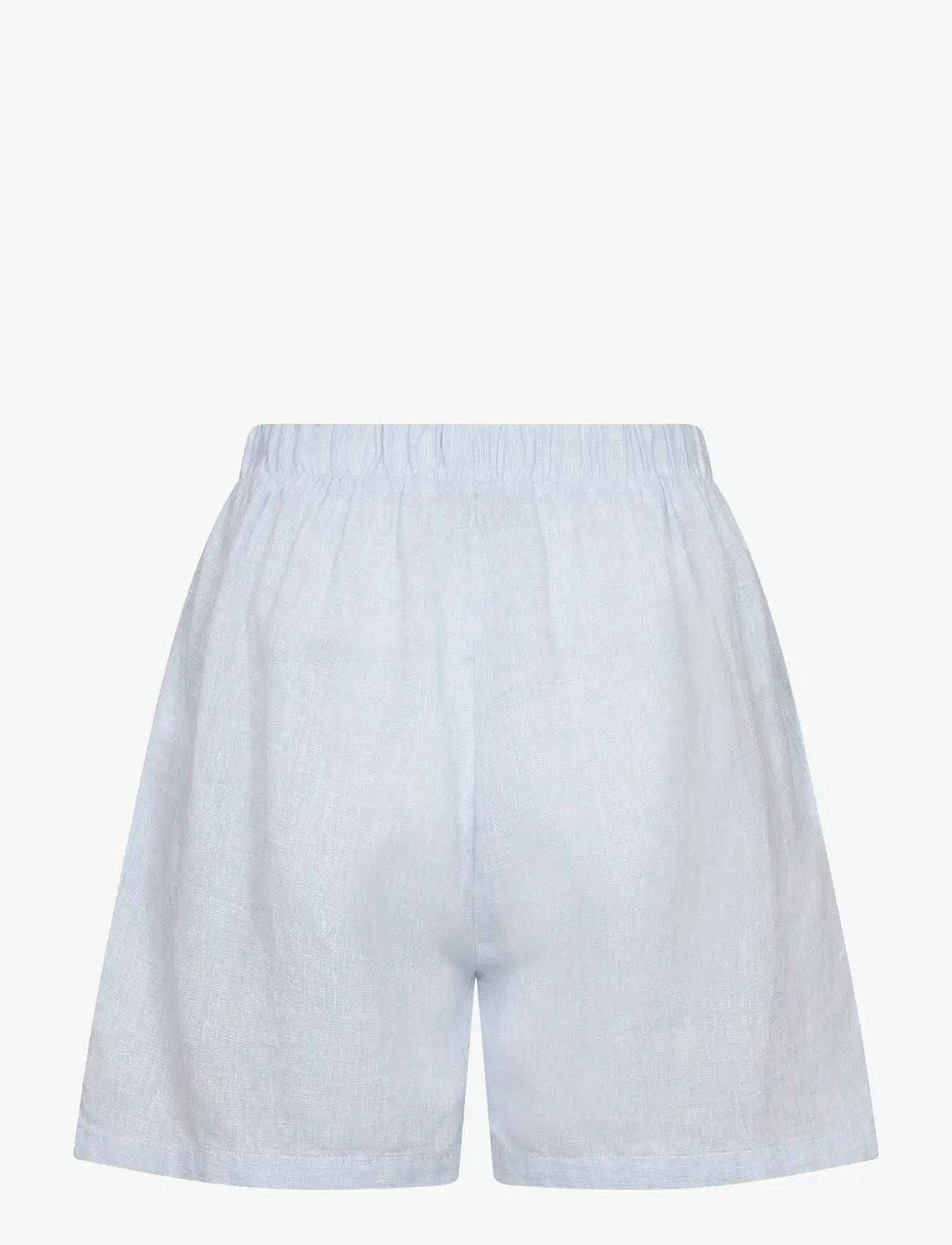 Bruun & Stengade - BS Anemone Shorts - linneshorts - sky - 2