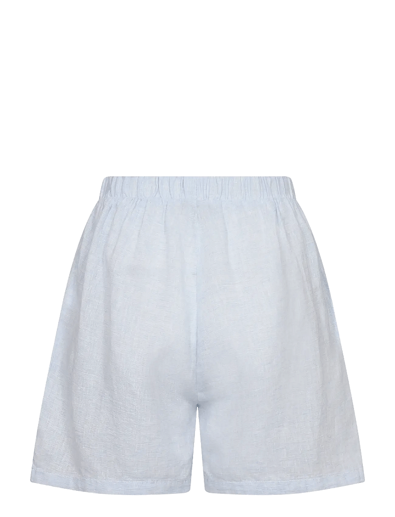 Bruun & Stengade - BS Anemone Shorts - linneshorts - sky - 2