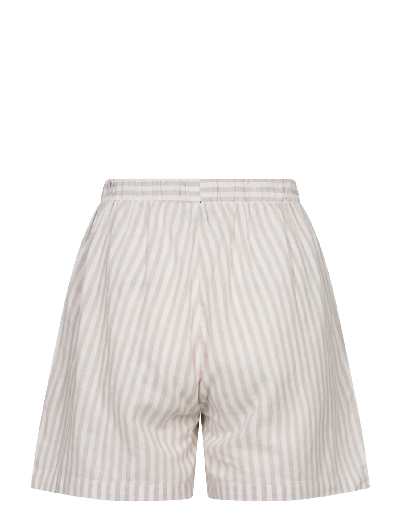 Bruun & Stengade - BS Anemone Shorts - casual shorts - sand/white - 3