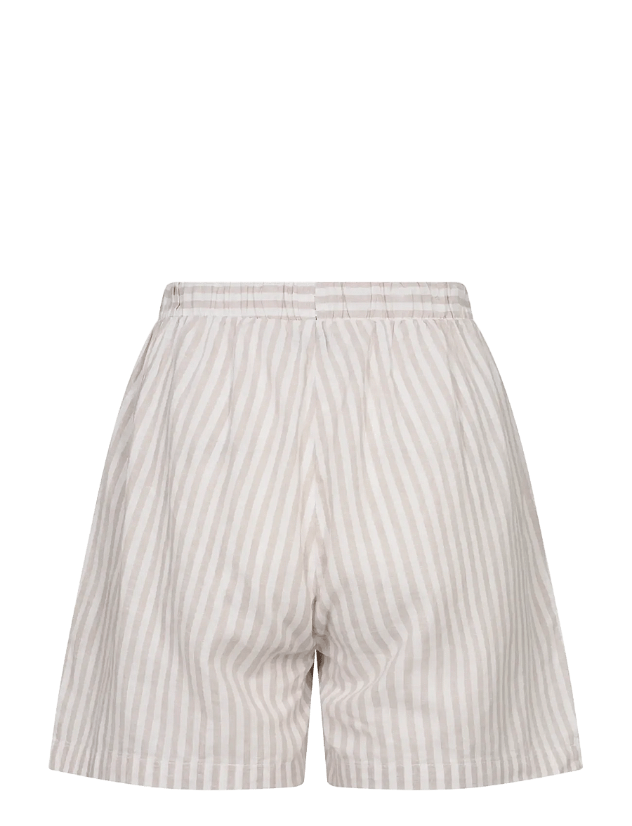 Bruun & Stengade - BS Anemone Shorts - hörstuttbuxur - sand/white - 3