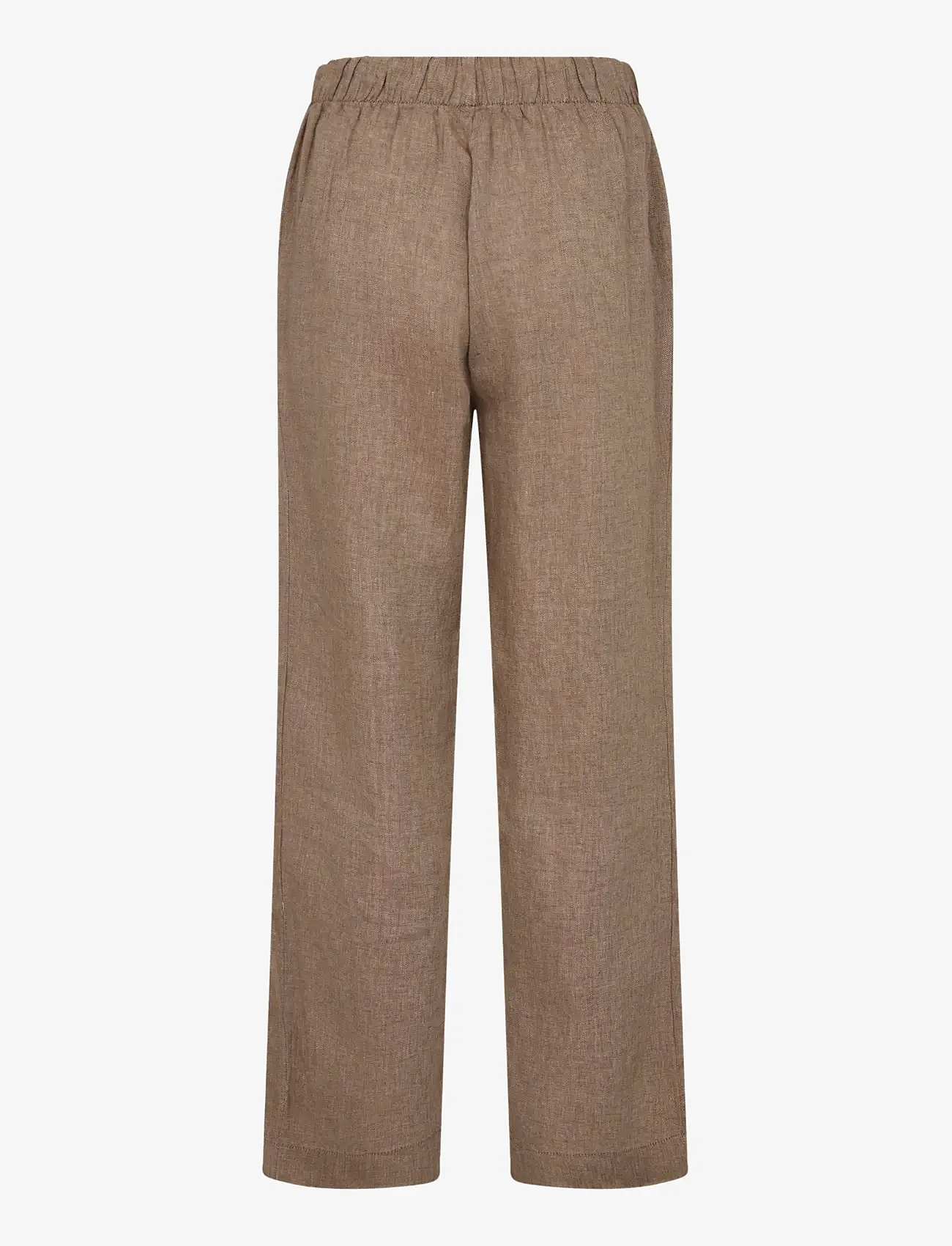 Bruun & Stengade - BS Iris Pants - linnebyxor - brown - 3