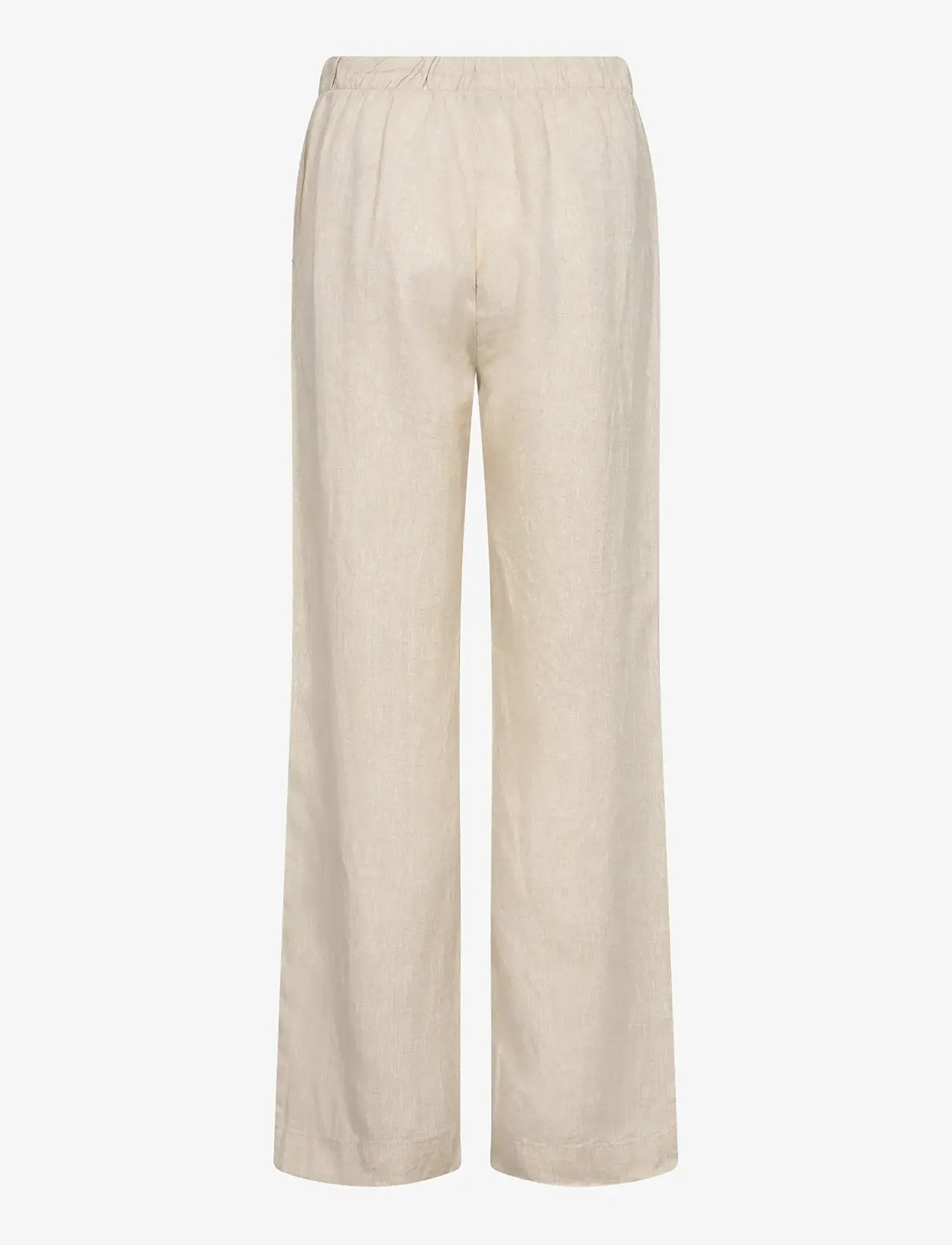 Bruun & Stengade - BS Iris Pants - leinenhosen - sand - 1