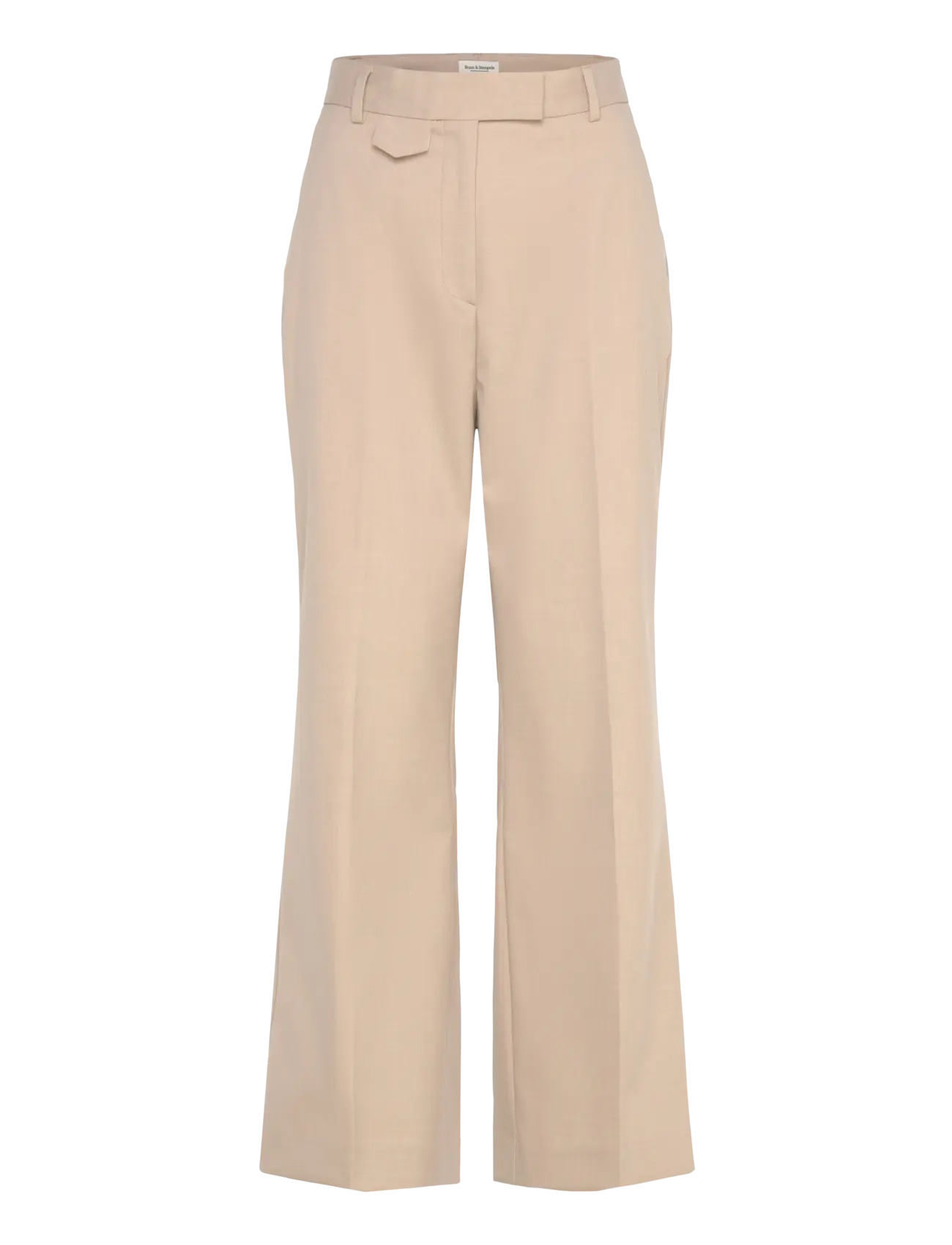 BRUUN & STENGADE Bs Cassandra Hosen Beige - 44 - Damen