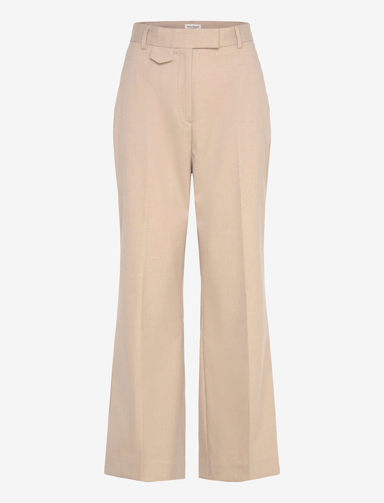 Bruun & Stengade - BS Cassandra Pants - formell - beige - 0