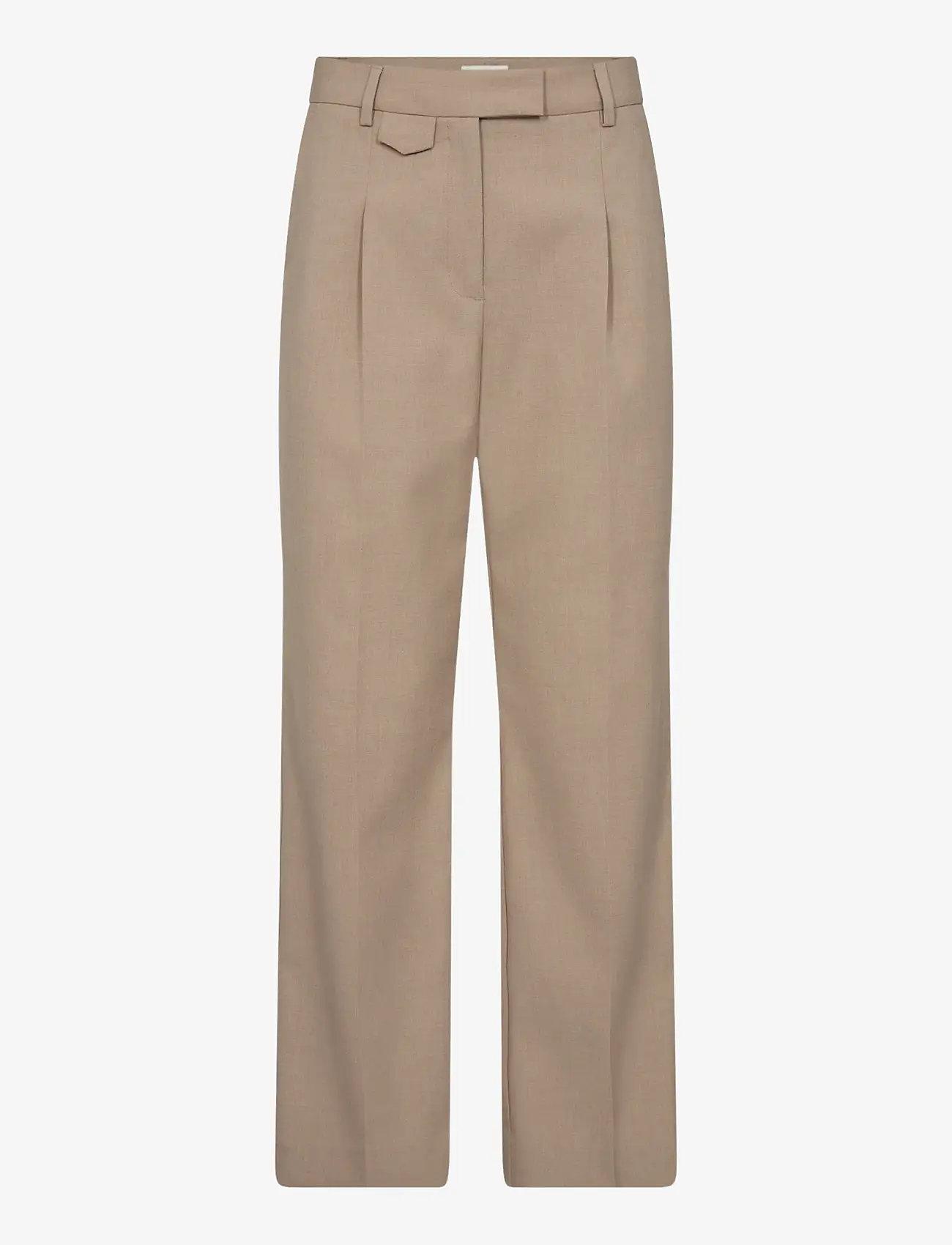 Bruun & Stengade - BS Cassandra Pants - formell - beige - 1