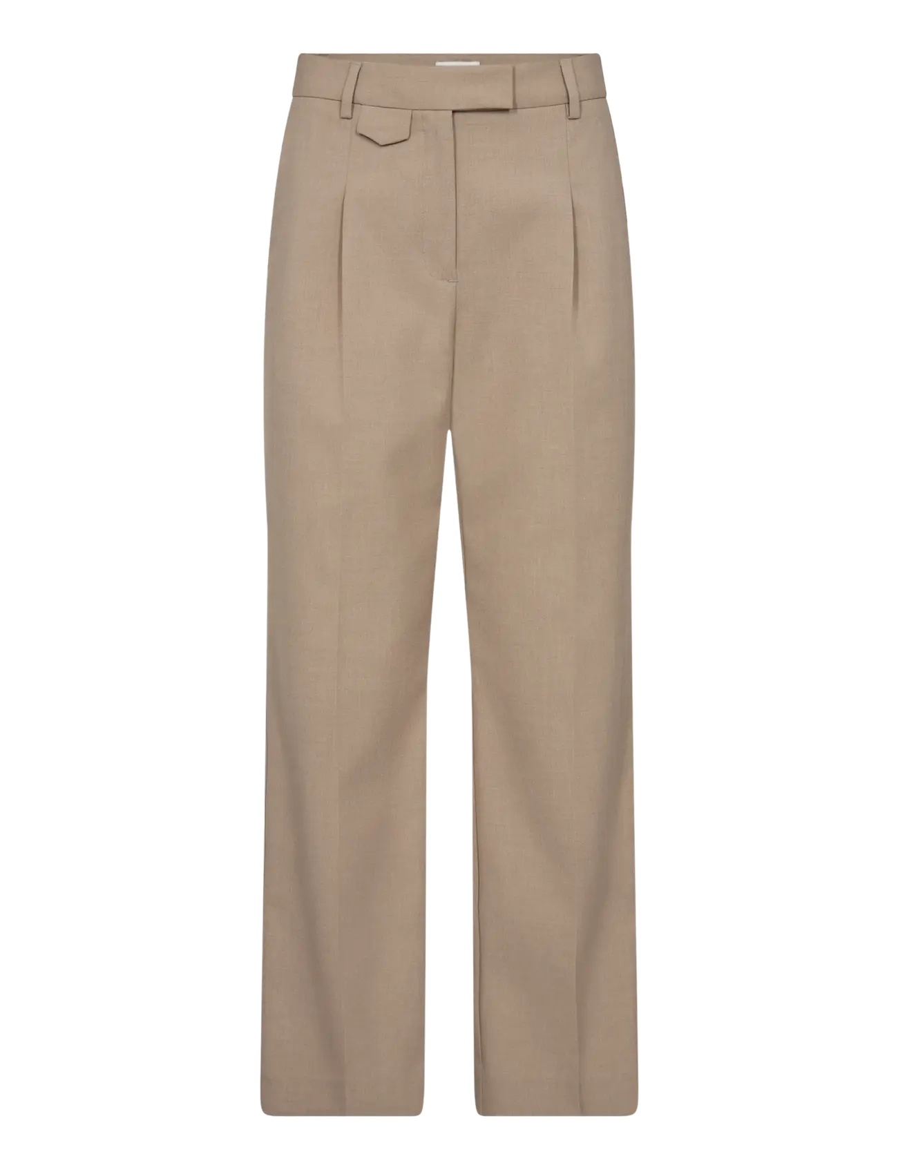 Bruun & Stengade - BS Cassandra Pants - festtøj til outletpriser - beige - 2