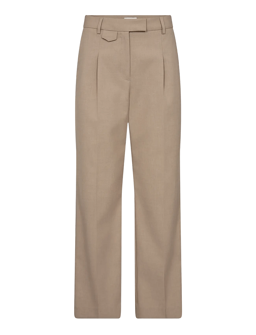Bruun & Stengade - BS Cassandra Pants - anzugshosen - beige - 2
