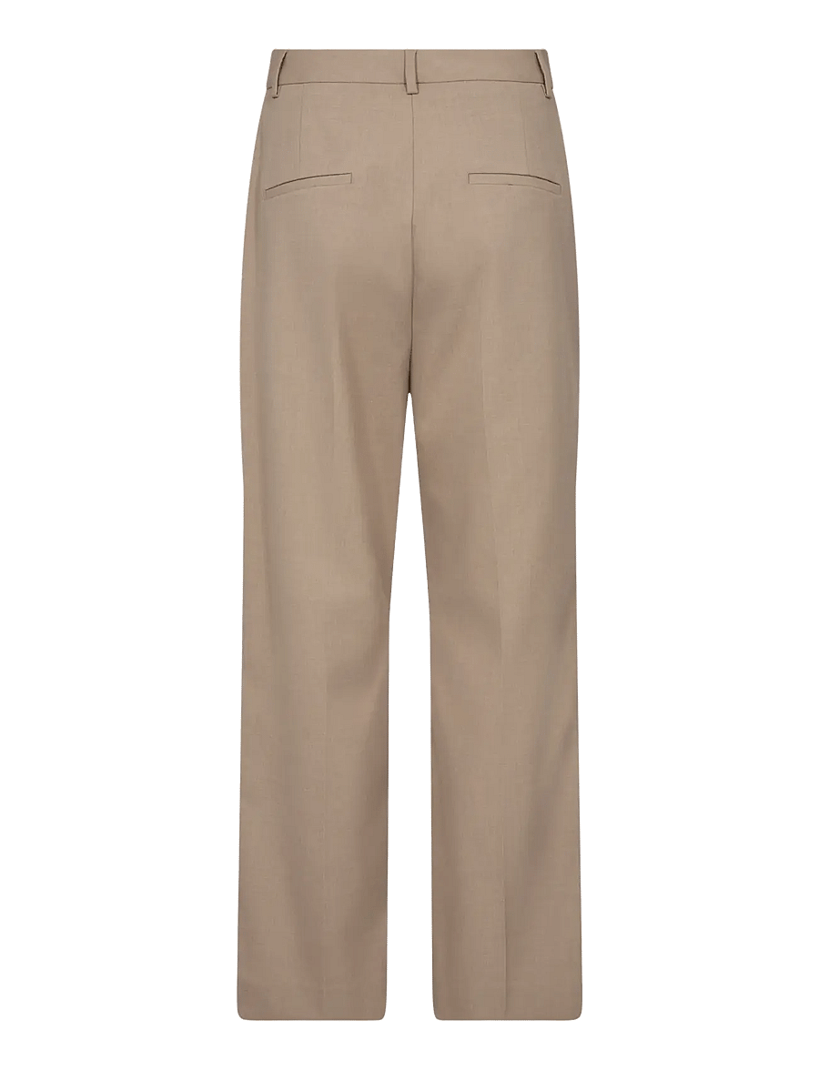 Bruun & Stengade - BS Cassandra Pants - anzugshosen - beige - 3