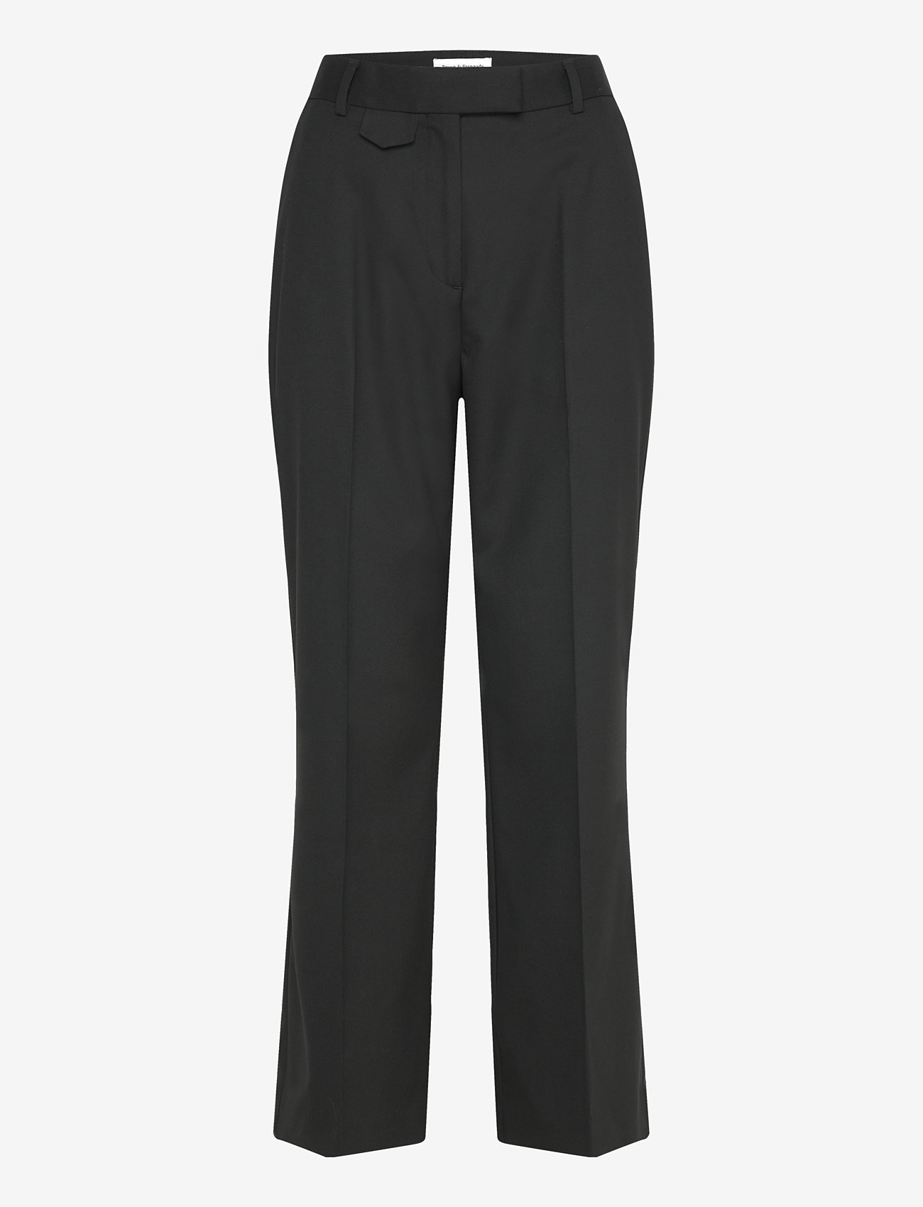Bruun & Stengade - BS Cassandra Pants - habitbukser - black - 0