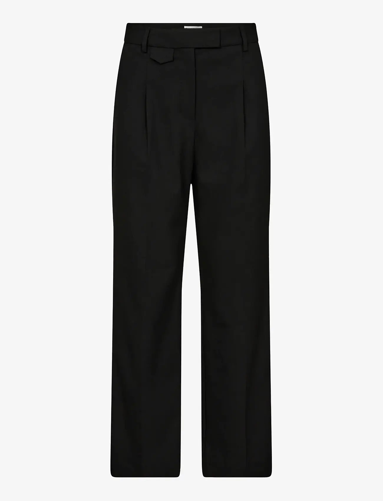 Bruun & Stengade - BS Cassandra Pants - habitbukser - black - 1