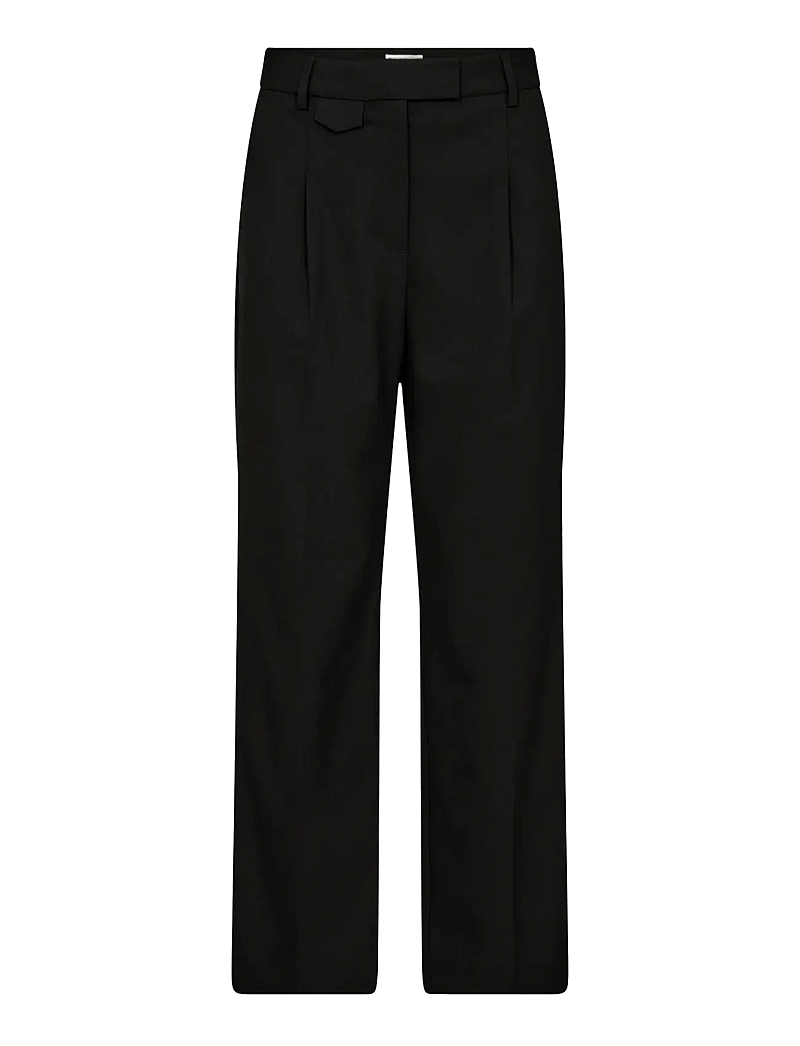 Bruun & Stengade - BS Cassandra Pants - formell - black - 2
