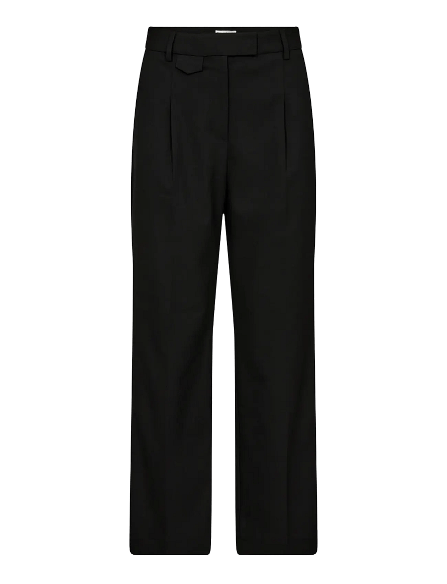 Bruun & Stengade - BS Cassandra Pants - anzugshosen - black - 2