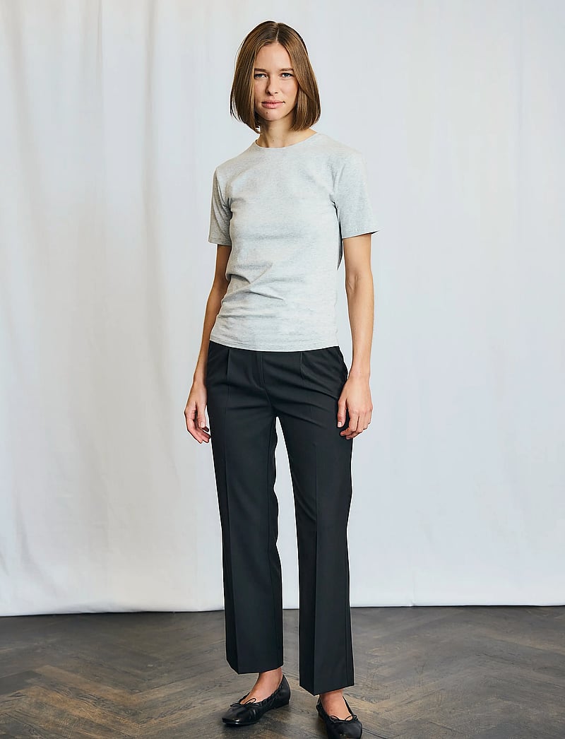 Bruun & Stengade - BS Cassandra Pants - formell - black - 0