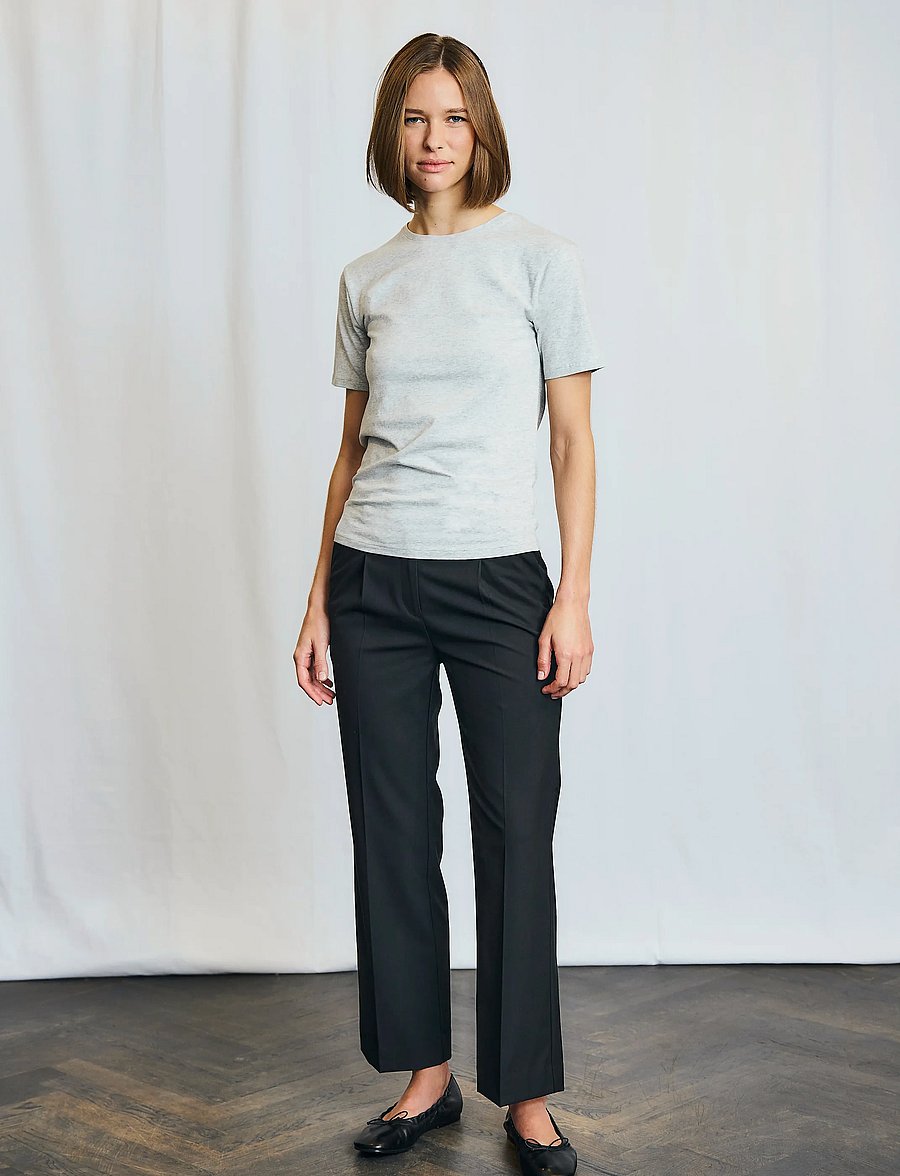 Bruun & Stengade - BS Cassandra Pants - anzugshosen - black - 0