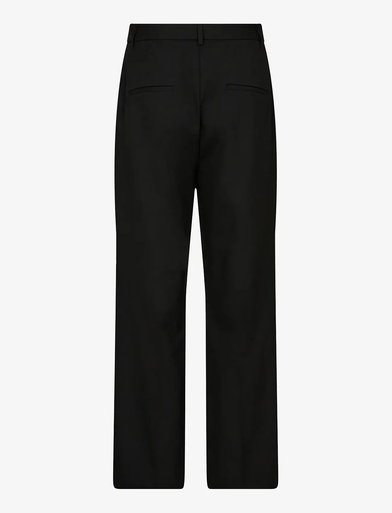 Bruun & Stengade - BS Cassandra Pants - habitbukser - black - 2