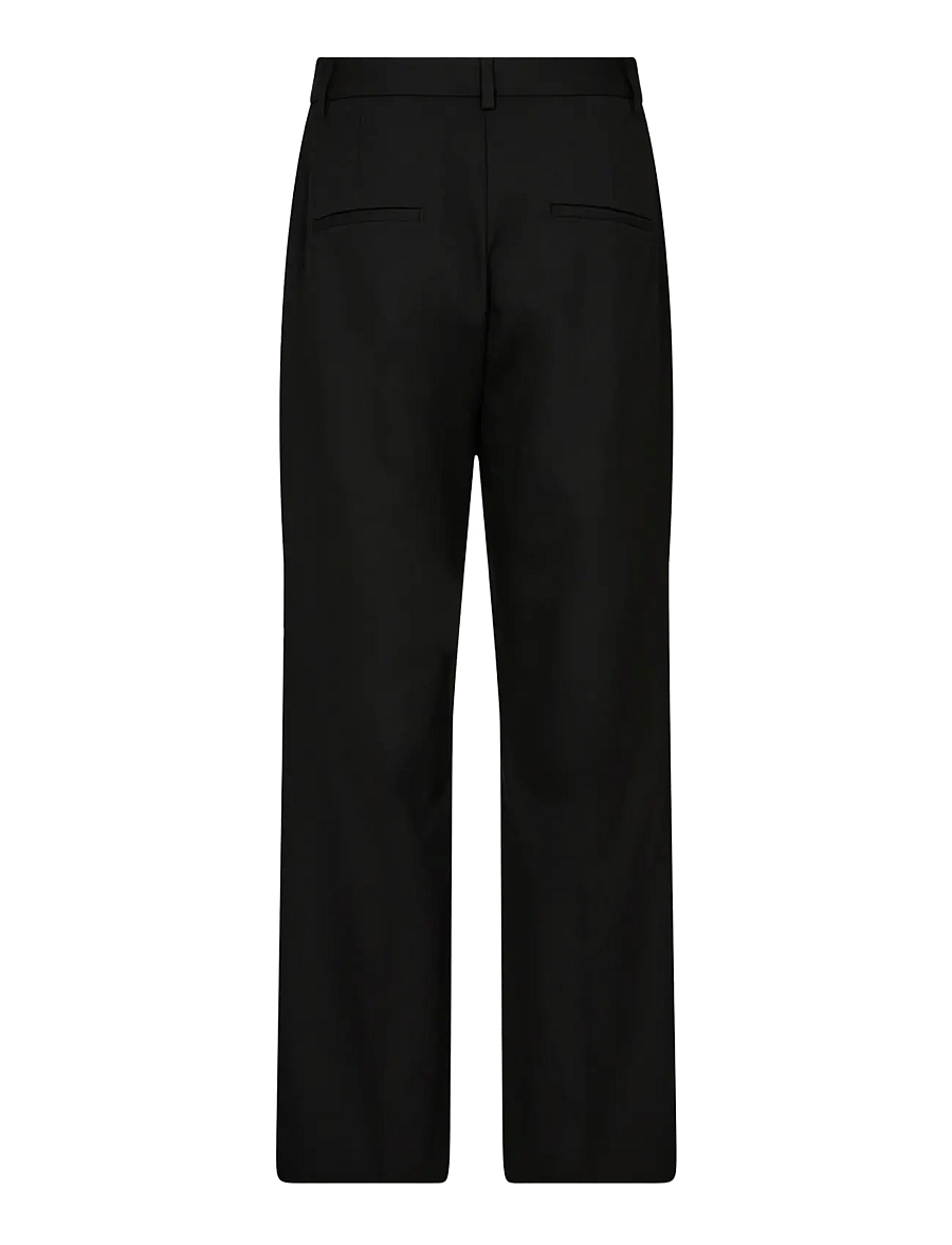 Bruun & Stengade - BS Cassandra Pants - anzugshosen - black - 3