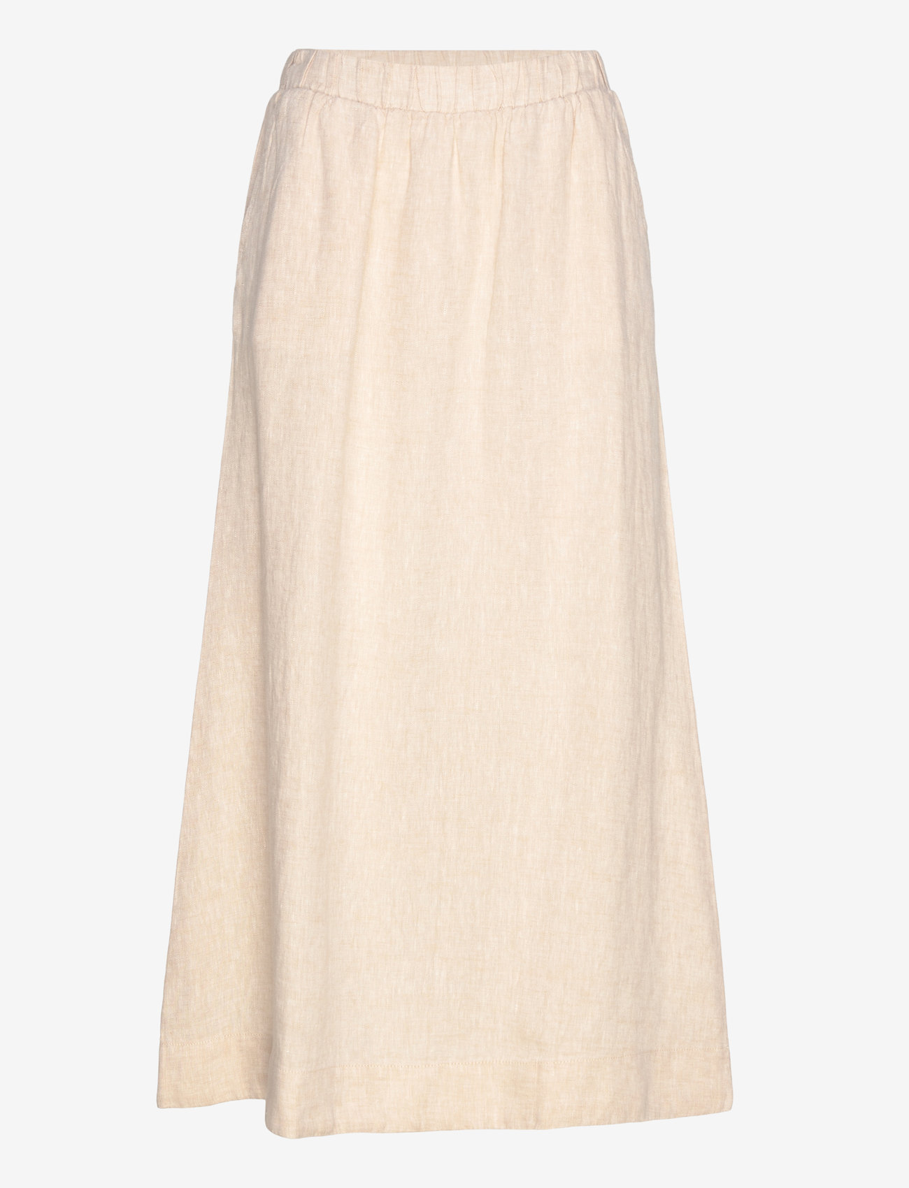 Bruun & Stengade - BS Eris Skirt - maxikjolar - sand - 1