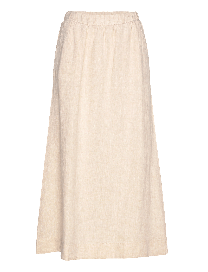 Bruun & Stengade - BS Eris Skirt - maxikjolar - sand - 1