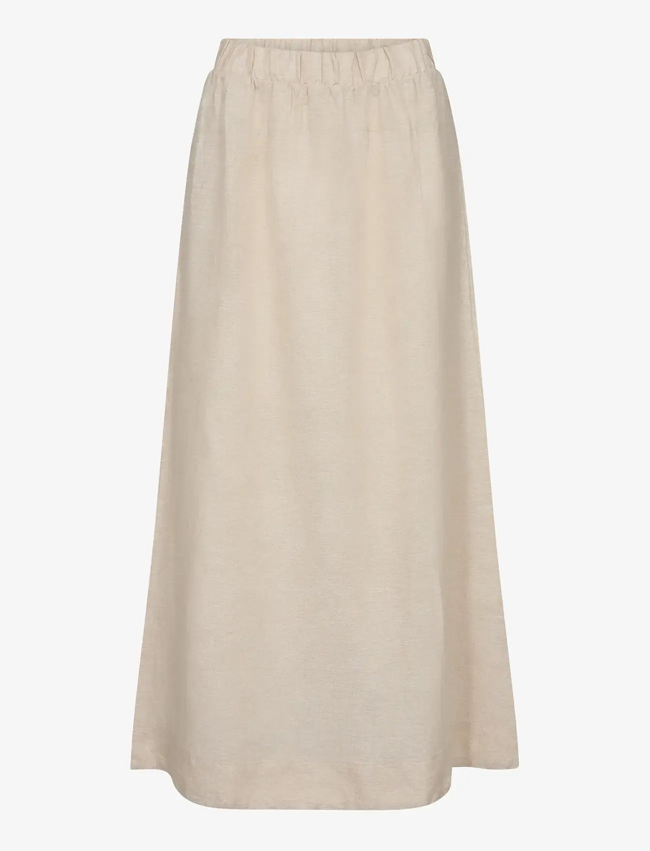 Bruun & Stengade - BS Eris Skirt - maxikjolar - sand - 2