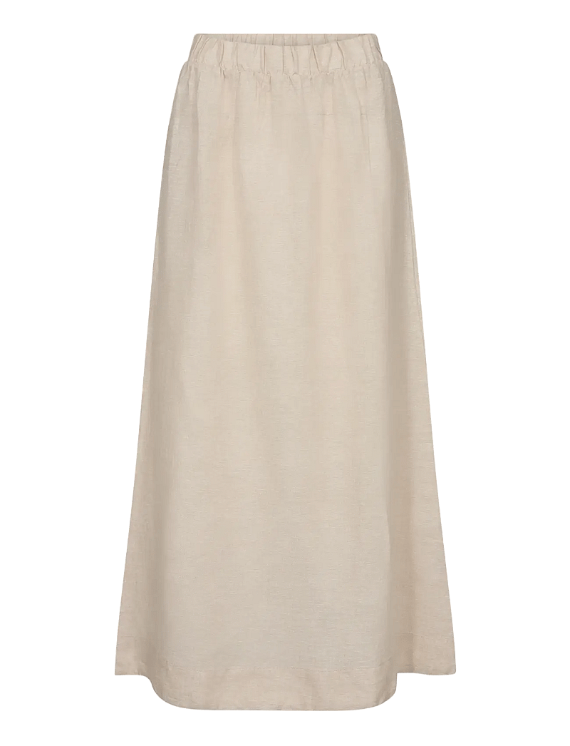 Bruun & Stengade - BS Eris Skirt - maxikjolar - sand - 2