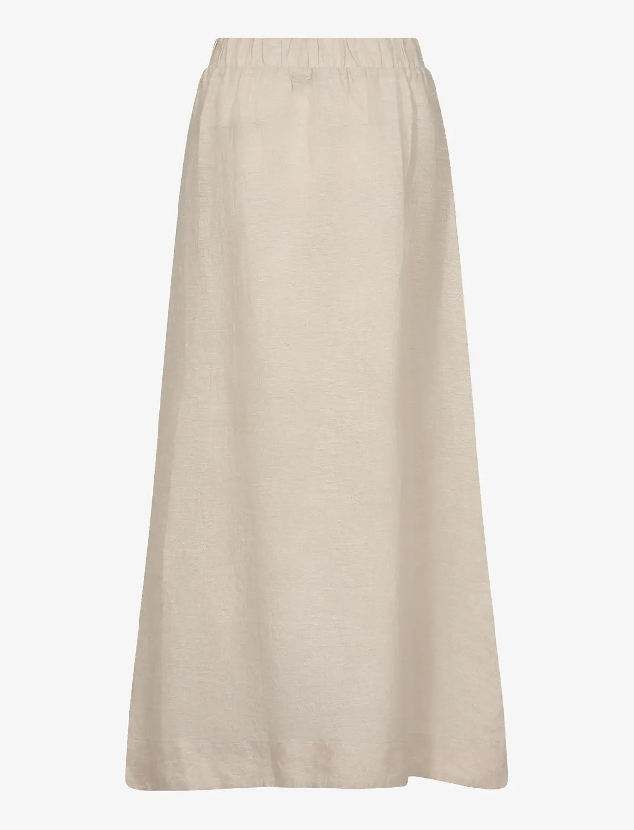 Bruun & Stengade - BS Eris Skirt - maxikjolar - sand - 3