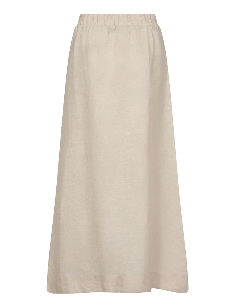 Bruun & Stengade - BS Eris Skirt - maxikjolar - sand - 3