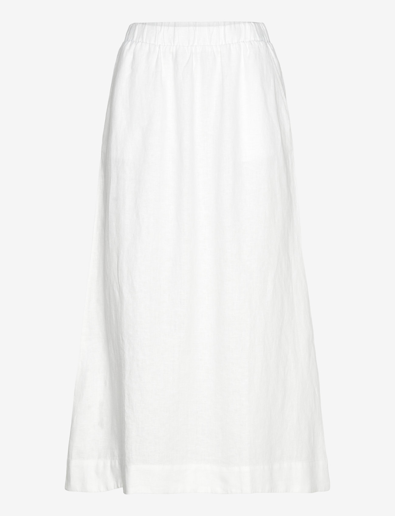 Bruun & Stengade - BS Eris Skirt - maxi röcke - white - 1