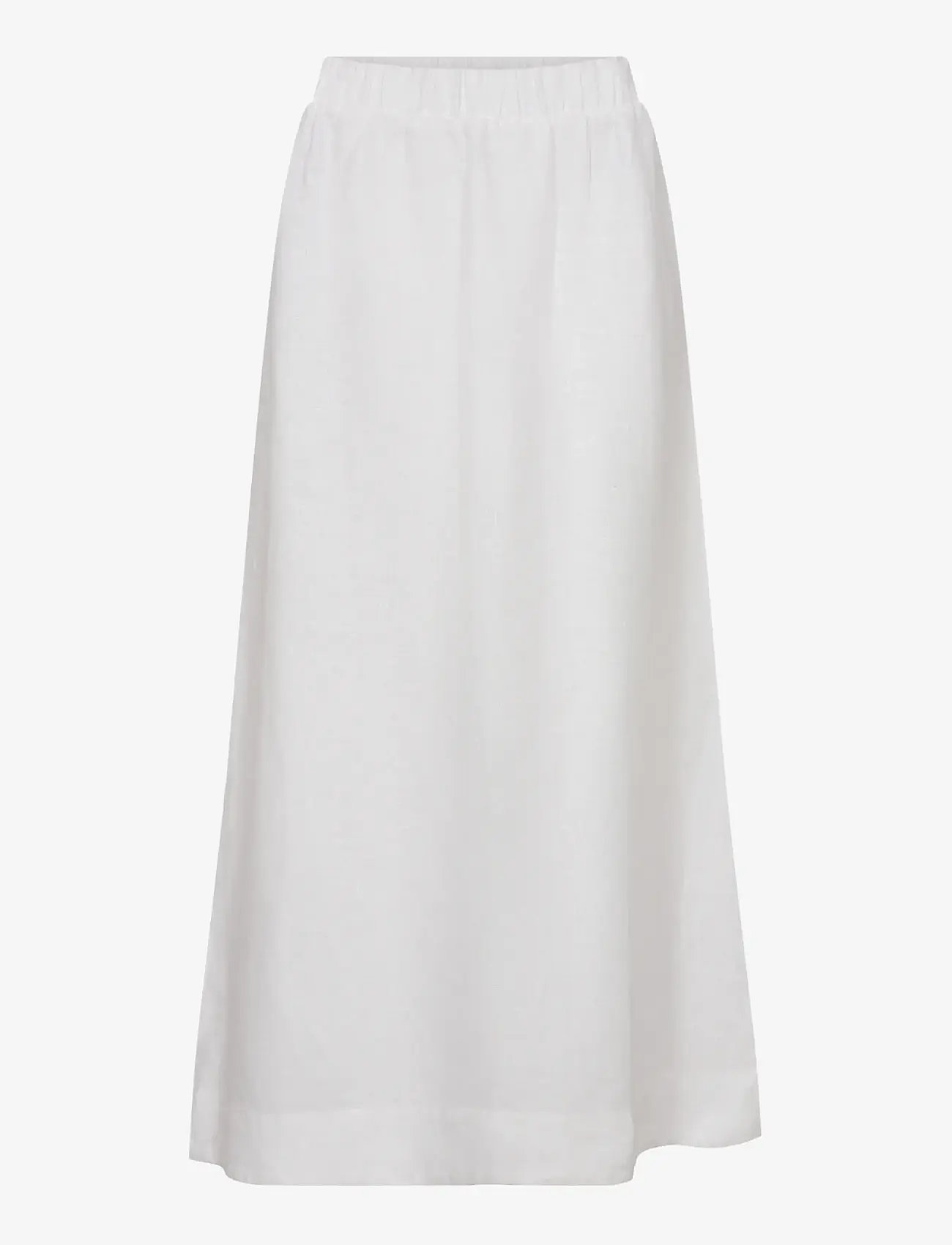 Bruun & Stengade - BS Eris Skirt - maxi röcke - white - 2