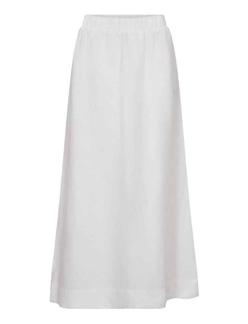Bruun & Stengade - BS Eris Skirt - maxi röcke - white - 2
