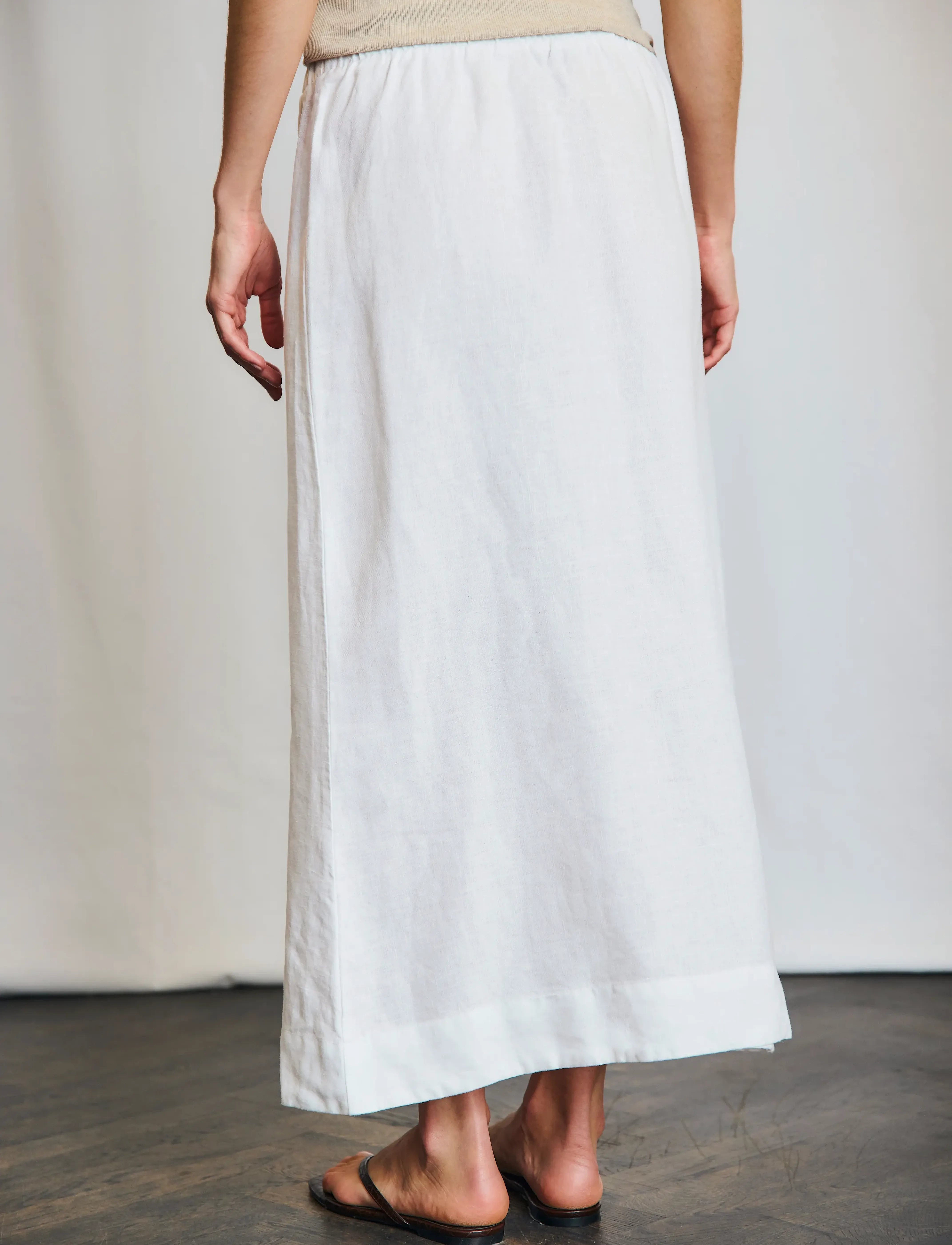 Bruun & Stengade - BS Eris Skirt - white - 4