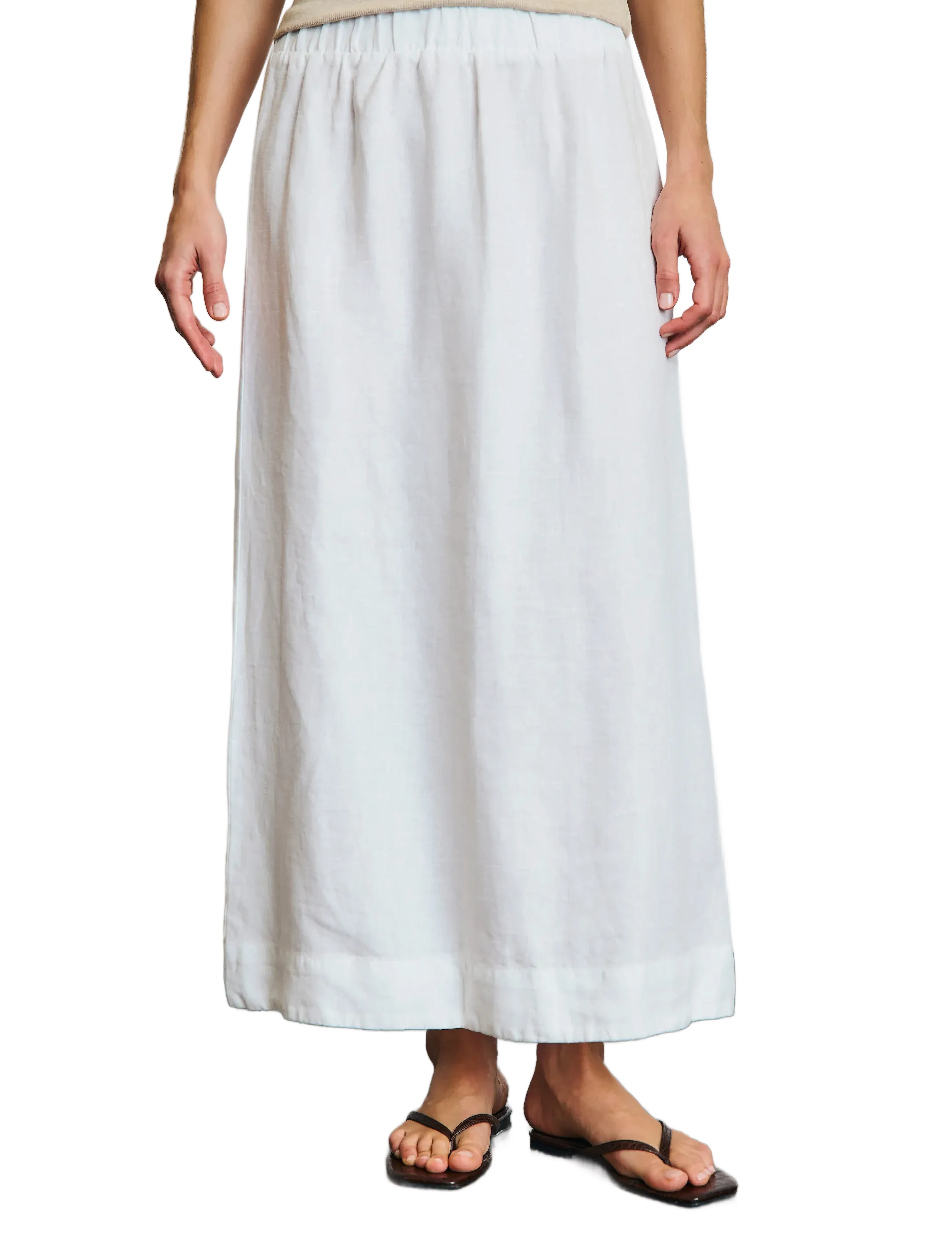 Bruun & Stengade - BS Eris Skirt - white - 5