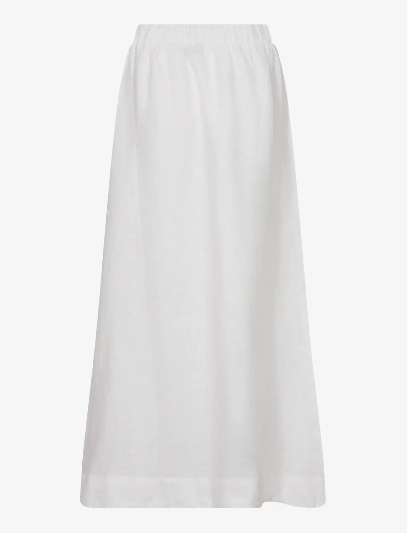 Bruun & Stengade - BS Eris Skirt - maxi röcke - white - 3