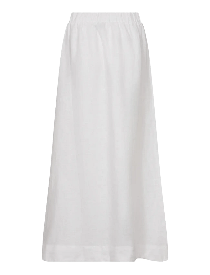 Bruun & Stengade - BS Eris Skirt - maxi röcke - white - 3