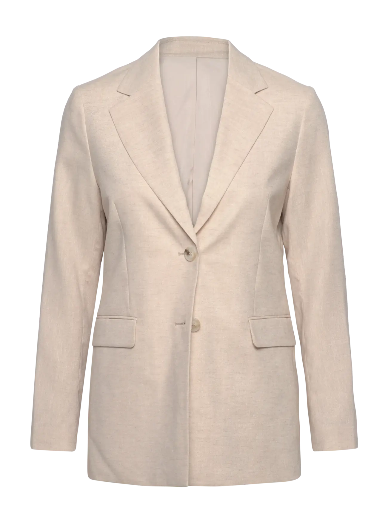 Bruun & Stengade - BS Irene Slim Fit Blazer - beige - 1