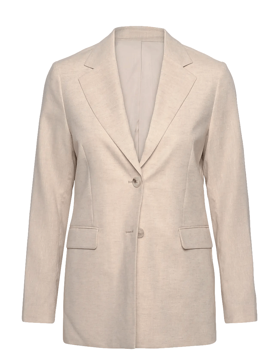 Bruun & Stengade - BS Irene Slim Fit Blazer - beige - 1