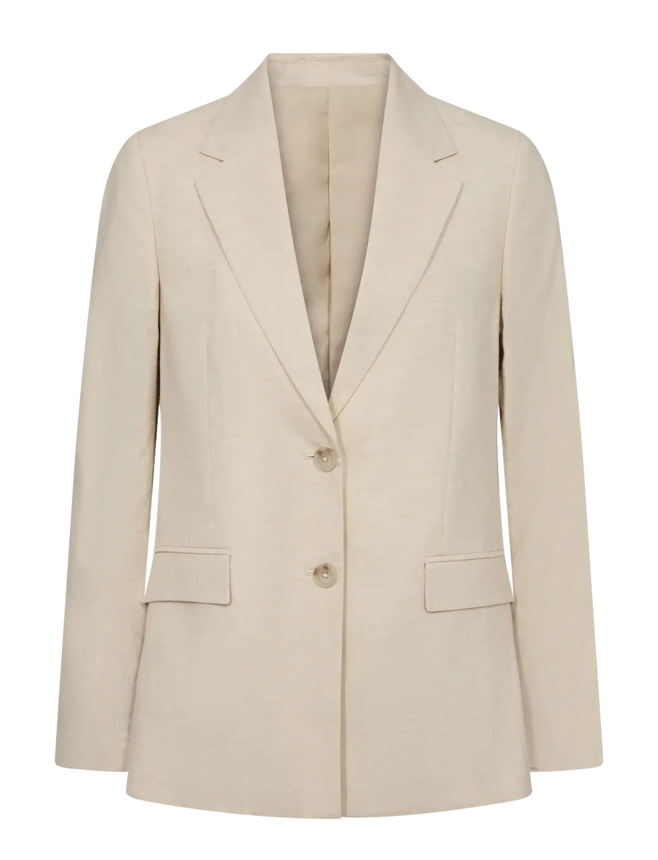 Bruun & Stengade - BS Irene Slim Fit Blazer - beige - 2