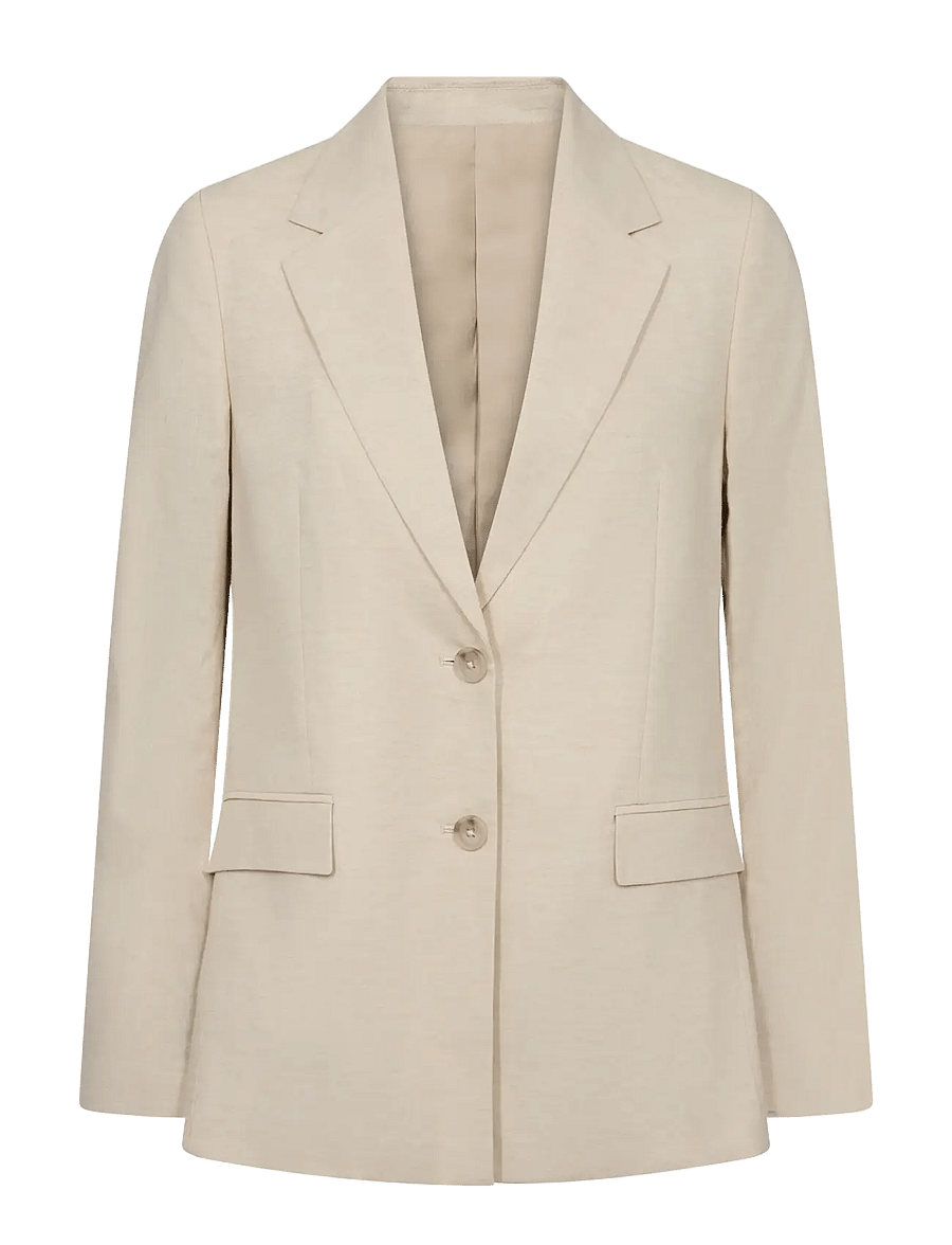 Bruun & Stengade - BS Irene Slim Fit Blazer - beige - 2