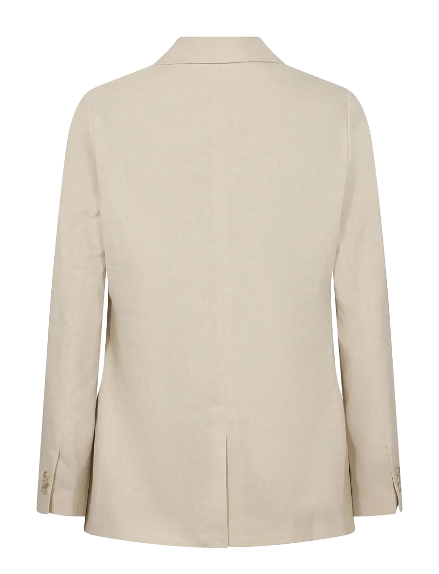 Bruun & Stengade - BS Irene Slim Fit Blazer - beige - 3