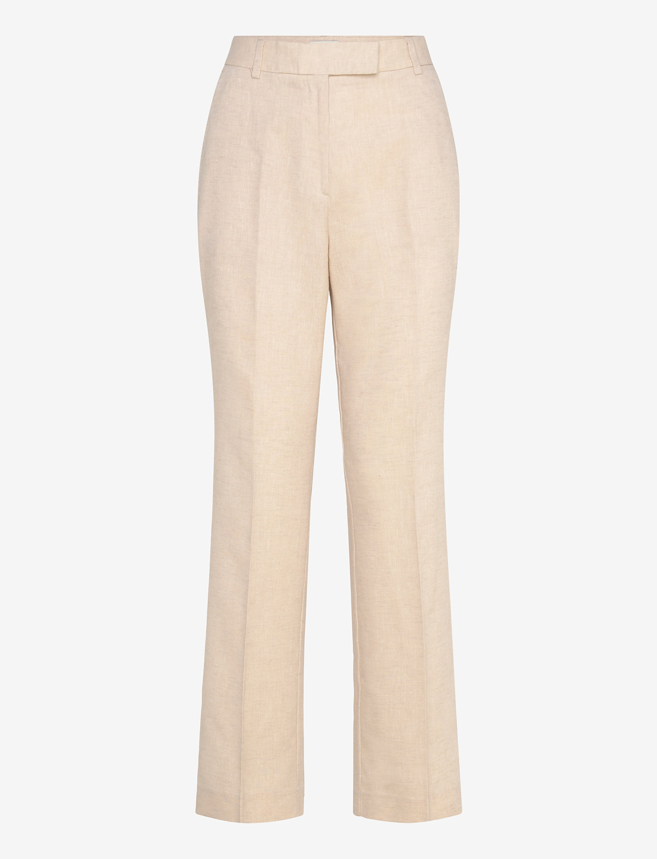 Bruun & Stengade - BS Doris Suit Pants - linen trousers - beige - 1
