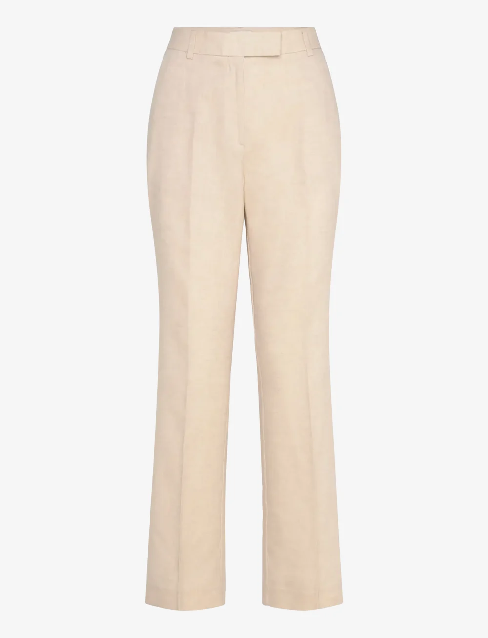 Bruun & Stengade - BS Doris Suit Pants - hörbuxur - beige - 1