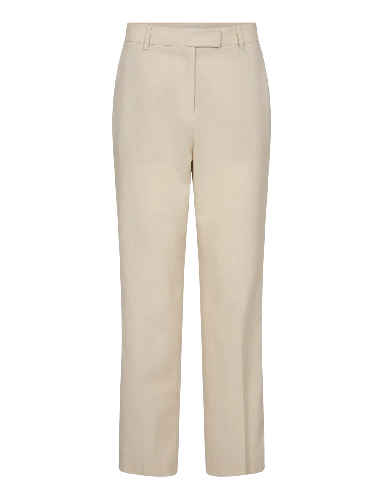 Bruun & Stengade - BS Doris Suit Pants - lininės kelnės - beige - 2